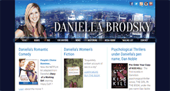 Desktop Screenshot of daniellabrodsky.com